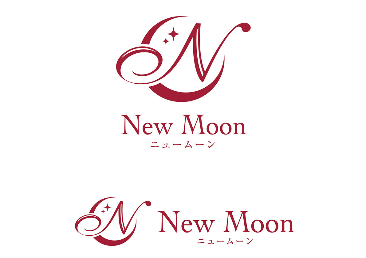 New Moon様　ロゴ画像1