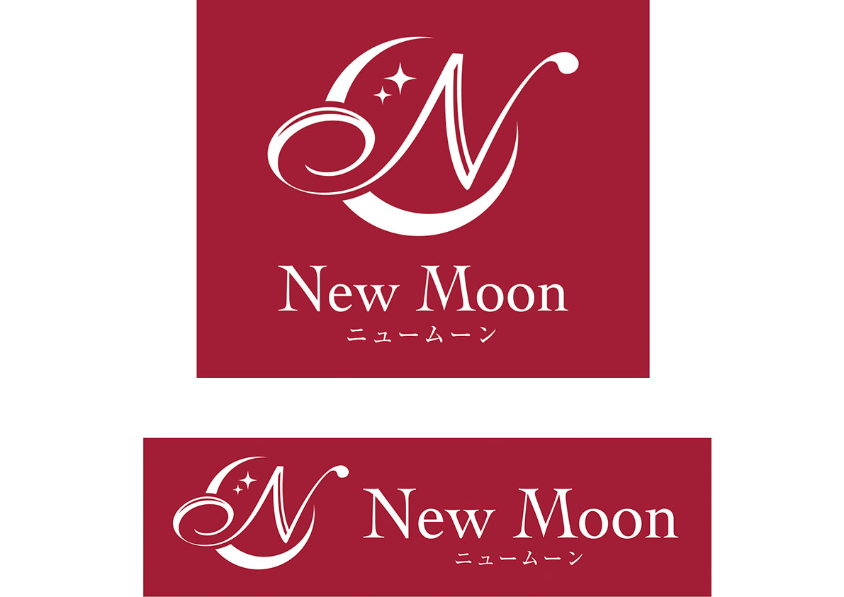 New Moon様　ロゴ画像2