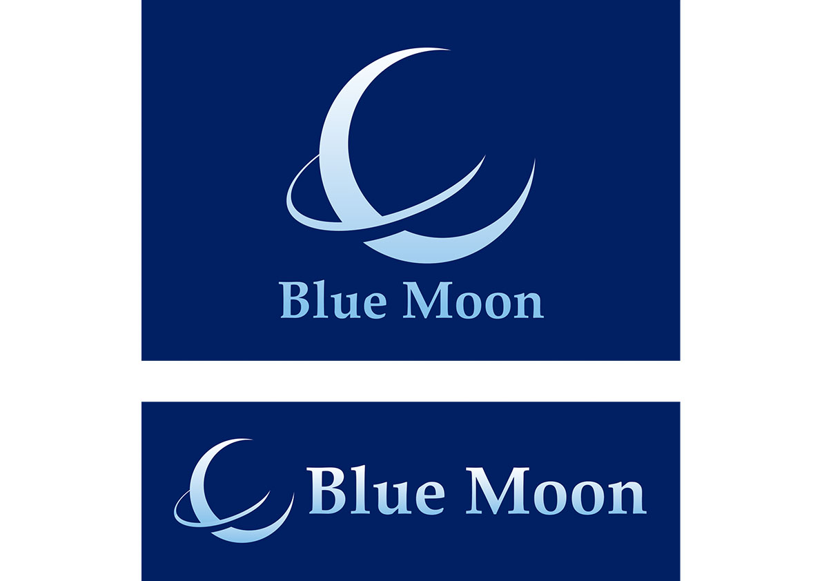 Blue Moon様　ロゴ画像2