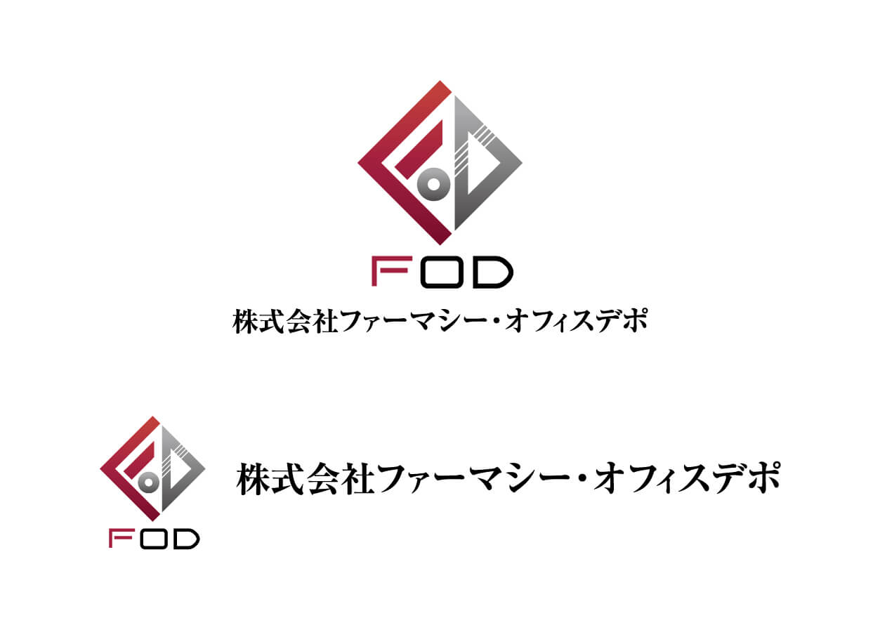 株式会社ファーマシー・オフィスデポ様　ロゴ画像1