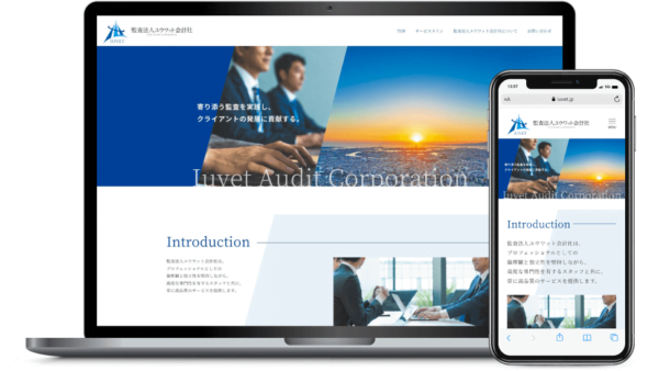 会計監査法人ホームページ