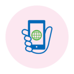 スマホ対応のアイコン画像