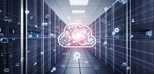 クラウドサーバのイメージ