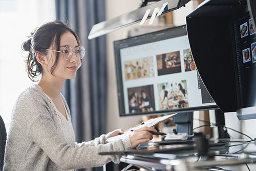 グラウェブの多彩なプランで理想のホームページを実現