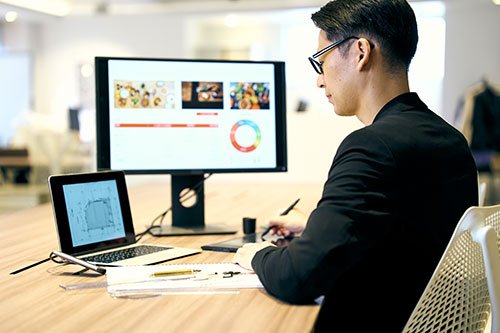 デザイン会社とのつき合いってどうしていますか？